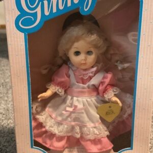 GINNY 8” Poseable Doll OCTOBER ROSE from THE CALENDAR COLLECTION